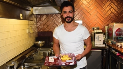 Yusuf Güney öppnade Chicken Chicken i Çengelköy!