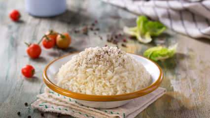 Hur man lagar ris med kölmetoden? Rostning, salma, kokt ris tekniker