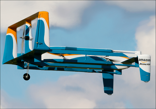 Amazon Prime Air Delivery är klar att ta fart snart