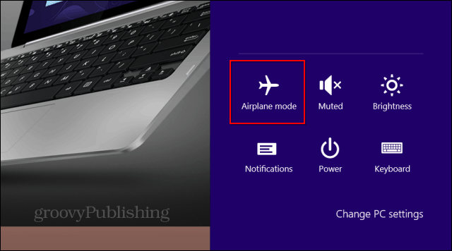 Windows 8.1 Tips: Hur man hanterar flygläge