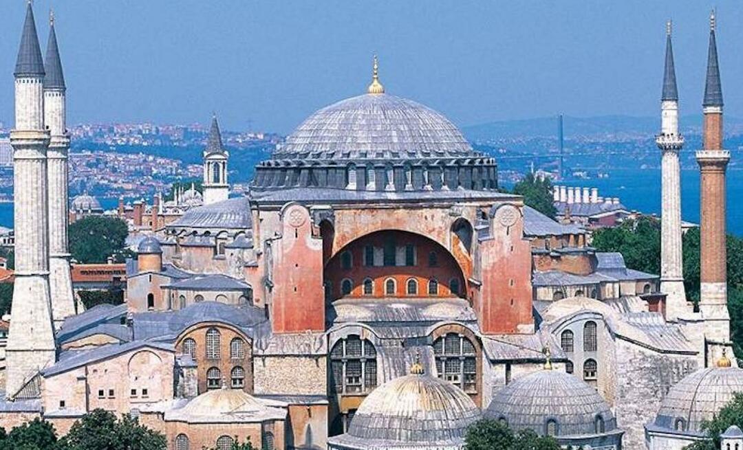 Hagia Sophia-moskén kommer att vara gratis för utlänningar under det nya året!