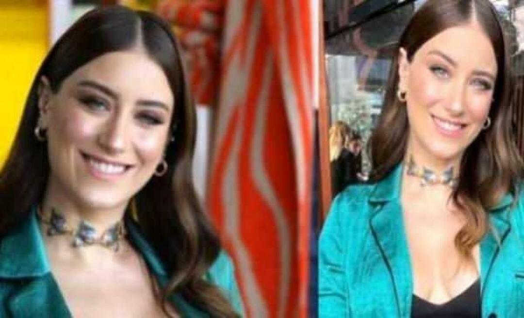 Hazal Kaya tillkännagav sin dotters namn! Född i Turkiet...