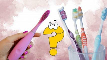Vilka är skillnaderna mellan Foreo ISSA 3 eltandborste och en manuell tandborste?