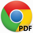 Chrome - Standard PDF-visning