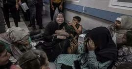 Konstvärlden slog ut mot sjukhusmassakern i Gaza: Ner med Israel, ner med Israel!