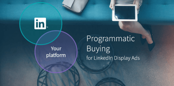 linkedin programmisk köp