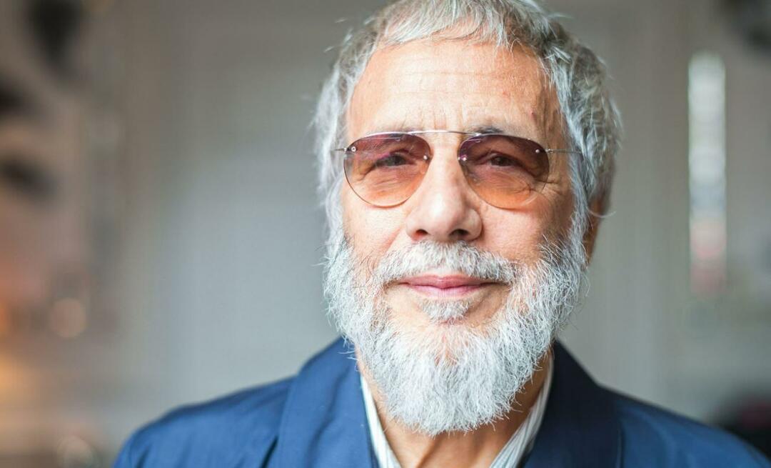 Yusuf Islam är i Turkiet! Här är bilderna från hans första konsert i Turkiet...