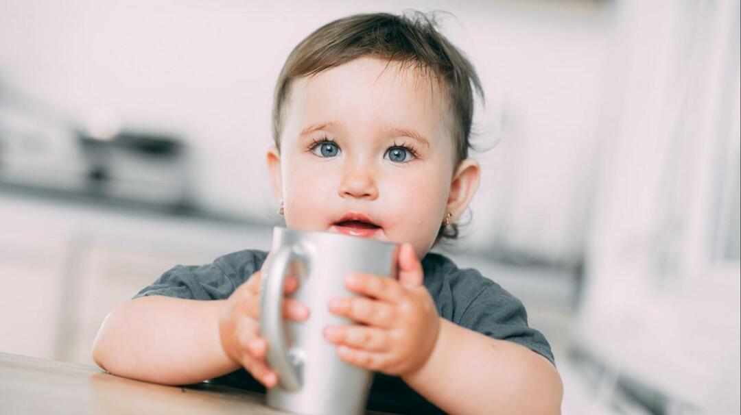 Kaffekonsumtion hos barn