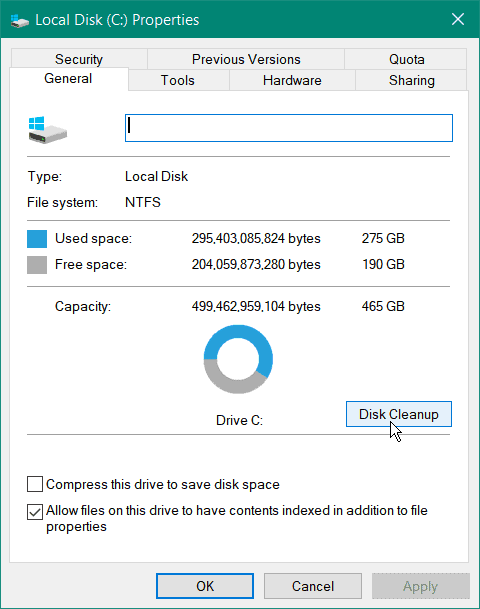 ntfs-filsystemfel bsod på Windows