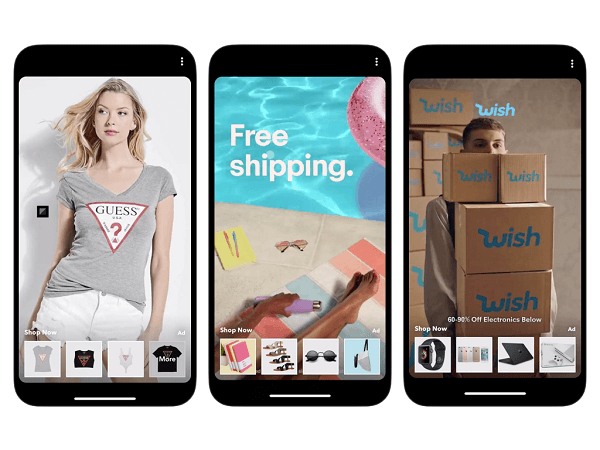 Förutom att lansera en integration med Amazon kommer Snapchat att göra Shoppable Snap-annonser tillgängliga för alla annonsörer via sin självbetjäningsplattform i oktober.