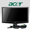 Acer att släppa en bildskärm med inbyggd 3D-mottagare