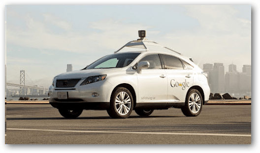 Bara en uppdatering på Googles självkörande bilar
