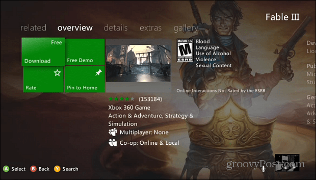 Xbox Live Gold-medlem? Så här får du en gratis kopia av Fable III