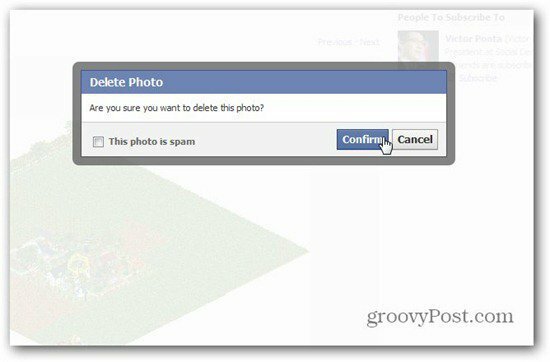 Raderade Facebook-bilder fortfarande där efter tre år