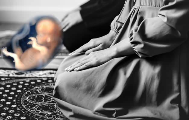 hur man utför bön under graviditeten?