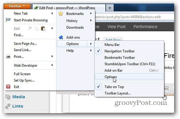 Hur man gör Gmail eller Yahoo till standardhanteraren för mailto-länkar i Firefox