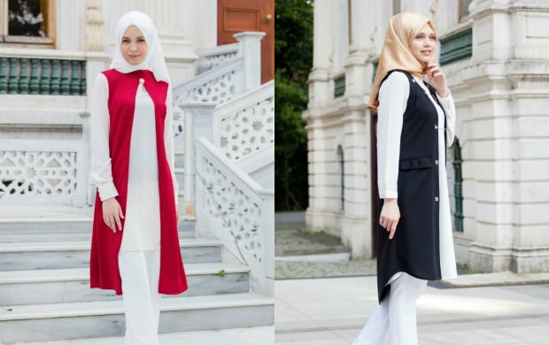 hijab-kombinationer dagligen