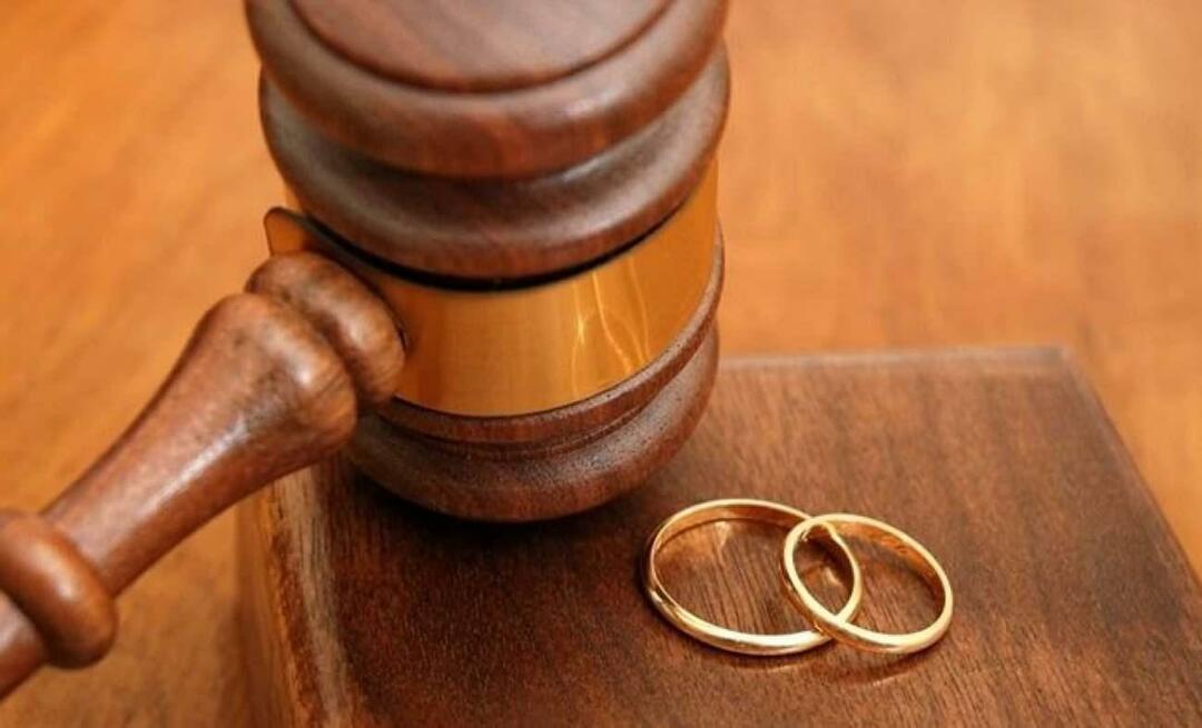 Mannen som förlät sin fru visade sig vara felaktig! Överraskande beslut av Högsta domstolen
