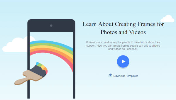 Facebooks nya Camera Effects-plattform tillåter alla, inklusive Facebook-sidägare, att skapa anpassade profilramar för användarnas foton.