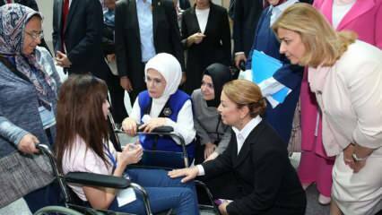 Delar "International Day of Persons with Disabilities" från First Lady Erdoğan!