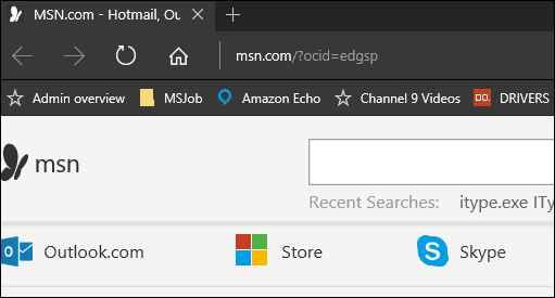 Hur du importerar favoriter till Microsoft Edge