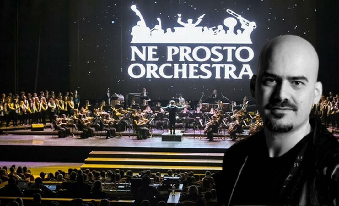 Den världsberömda orkestern Ne Prosto svimmade när han spelade Kara Sevdas musik