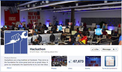 facebook hackathon sida