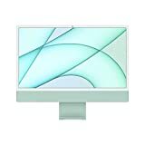 2021 Apple iMac (24-tums, Apple M1-chip med 8-kärnig CPU och 8-kärnig GPU, 8 GB RAM, 256 GB) - Grön