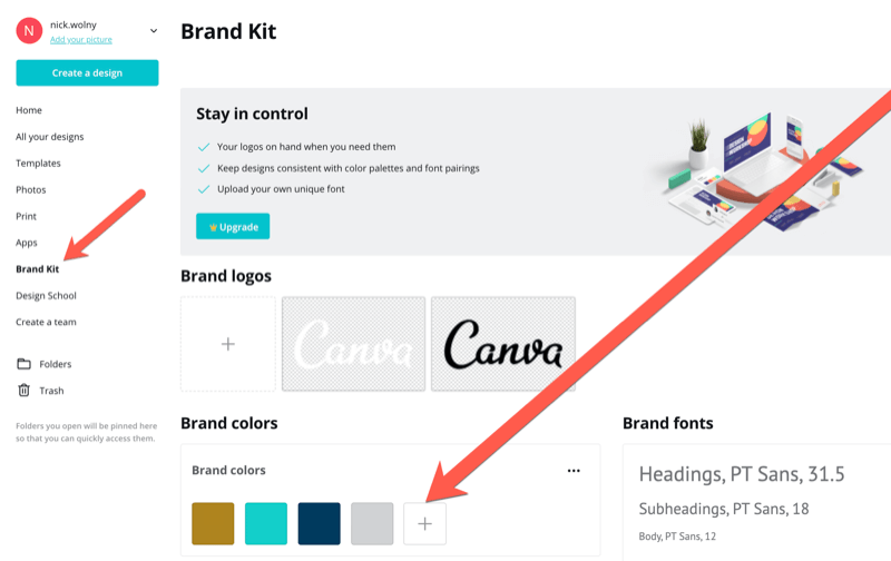 steg för att använda Canva för att skapa märkesgrafik för Instagram-berättelsen på liveevenemang