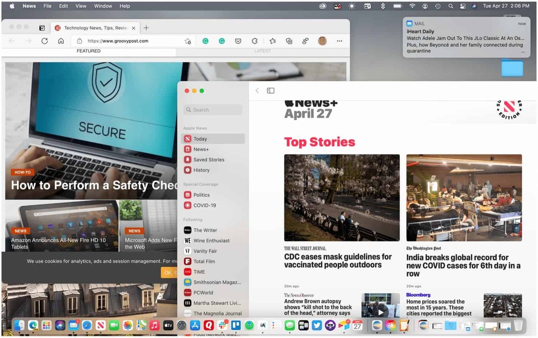 Hur man tar Mac-skärmdumpar och spelar in video i macOS Big Sur