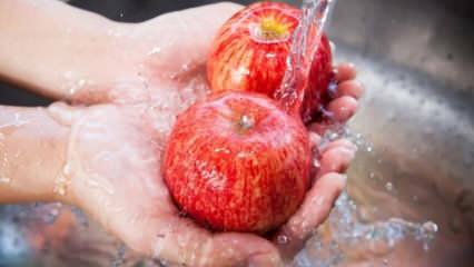Hur tvättas grönsaker och frukt? Hur förstår ekologiska grönsaker och frukt?