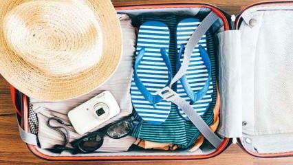 10 saker du måste ha i resväskan för din sommarlov! Att göra-lista för semester 