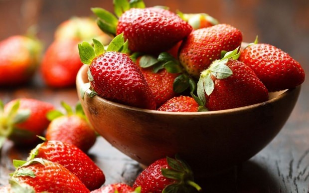 Fördelarna med att äta jordgubbar under graviditeten