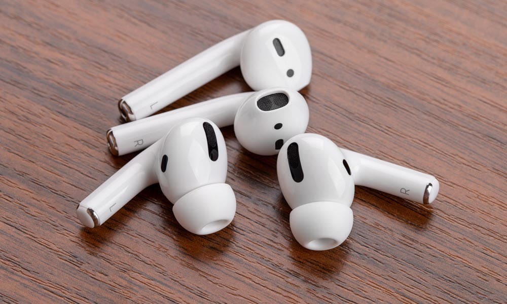 Identifiera din AirPods modell och generation