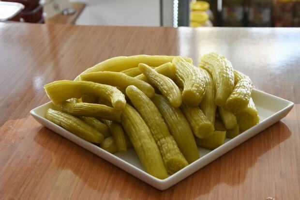 recept för pickles