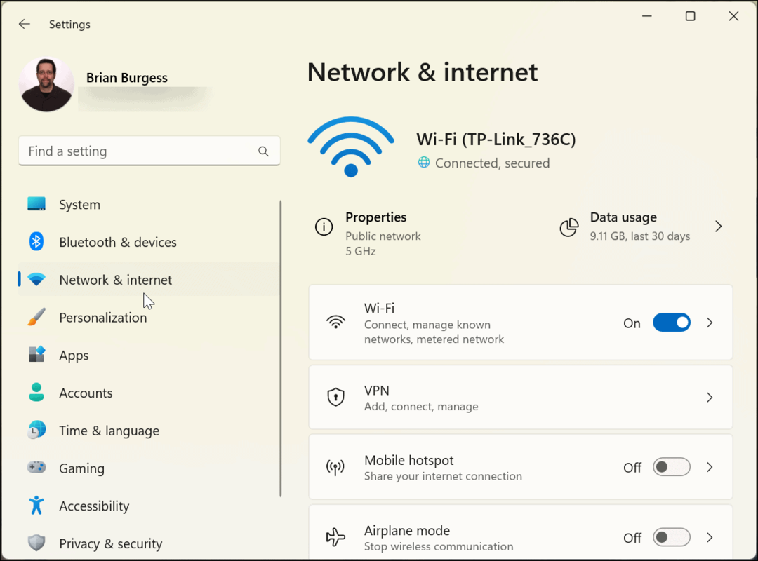 Hitta din routers IP-adress i Windows 11