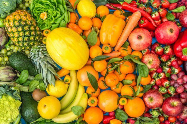 Grönsaks- och fruktval
