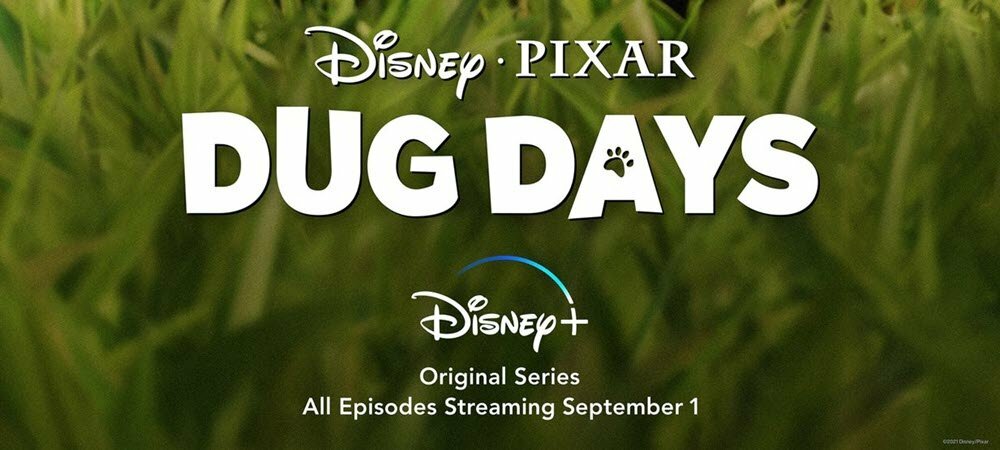 Disney Plus lanserar ny Pixar -trailer för Dug Days