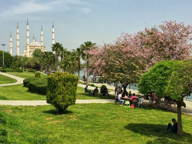 Adana- Sabanci centrala moské