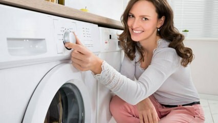 Hur använder man tvättmaskinen? 