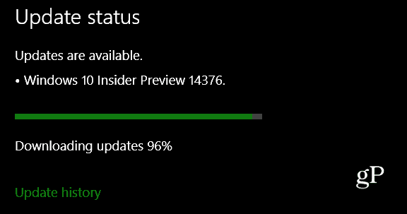 Windows 10 Preview Build 14376 för PC och Mobile släppt