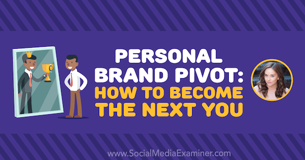 Personal Brand Pivot: How to Become the Next You med insikter från Amy Landino på Social Media Marketing Podcast.