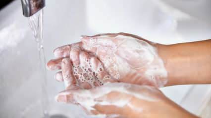  Vilka är knepen med att tvätta händer? Hur gör man fullfjädrad handstädning? 