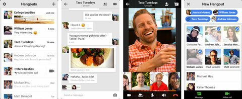 google hangouts-appen