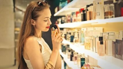 Vad bör man beakta när man väljer parfym?
