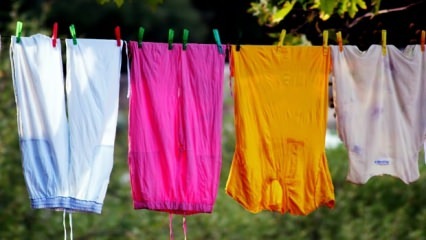 Hur bevaras tvättens färger? 