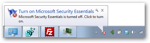 Microsoft Windows irriterande ballongtips