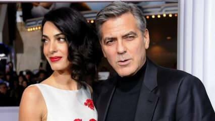 George Clooney: Jag har tur!