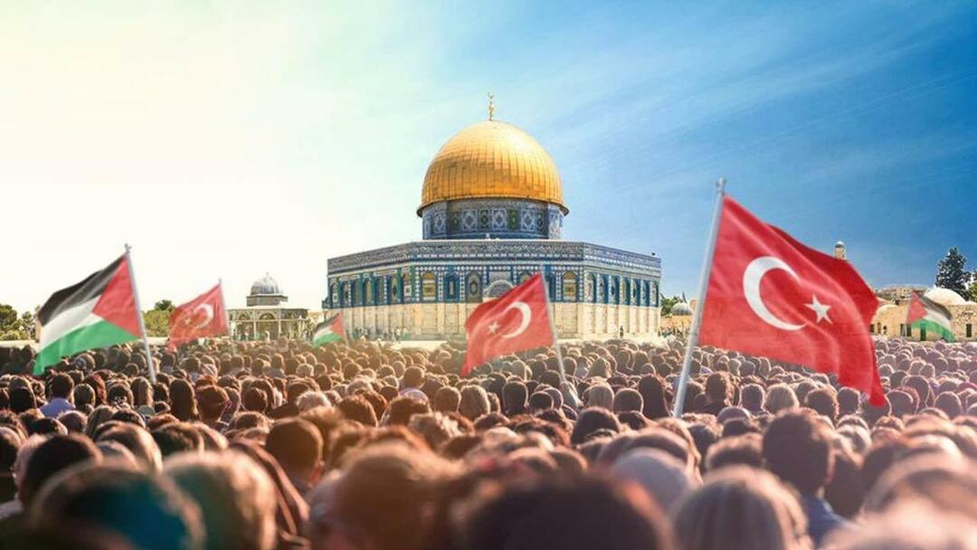 Turkiet Palestina
