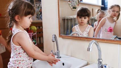 Sätt att skydda barn från infektion! Hur kan man lära ett barn handtvätt mot coronavirus?